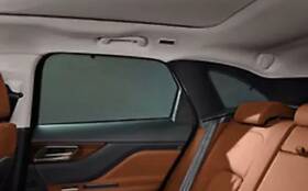T4a4052 Jaguar Genuine Sunshades Side Windows