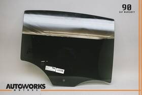 T4n3105 Jaguar 17-20 Xe X260 Rear Right Passenger Side Door Window Glass Oem