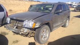 04589171ad Jeep Used Front Left Window Regulator Fits 2006 Grand Cherokee Electric L