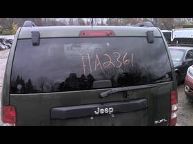 275-00364b Jeep Back Glass Privacy Tint Fits 08-12 Liberty 1277717