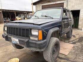277-04847r Jeep Passenger Right Front Door Glass 4 Fits 84-96 Cherokee 1473399