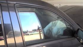 277-10173r Jeep Passenger Front Door Glass Laminated Fits 05-07 Grand Cherokee 1690550