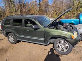 277-10176l Jeep Driver Left Front Door Glass Fits 05-10 Grand Cherokee 1740796