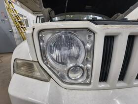278-00379ar Jeep Passenger Right Rear Door Glass Light Tint Fits 08-12 Liberty 3905460