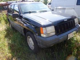 278-05367cl Jeep Driver Left Rear Door Glass Privacy Tint Fits 95-98 Grand Cherokee 1187065