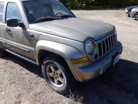 278-05520br Jeep Passenger Rear Door Glass Privacy Tint Thru 3/15/06 Fits 02-06 Liberty 1223904