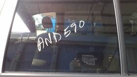 278-05679bl Jeep Driver Rear Door Glass Privacy Tint Fits 99-04 Grand Cherokee 25262457