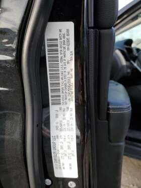 278-05734br Jeep Passenger Right Rear Door Glass Privacy Tint Fits 14-20 Cherokee