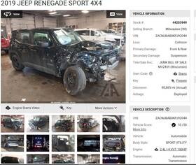 278-05784br Jeep Local Pickup Only Passenger Right Rear Door Glass Light Tint Fits 15-22 Renega 278-05784br Jeep Local Pickup Only Passenger Right Rear Door Glass Light Tint Fits 15-22 Renega