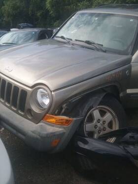279-05429br Jeep Passenger Rear Door Vent Glass Privacy Tint Fits 02-07 Liberty 1695536