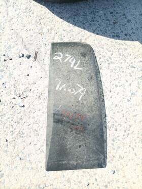 279-05430b Jeep 279-05430 02-07 Liberty Rear Left Driver Side Door Window Vent Glass Oem