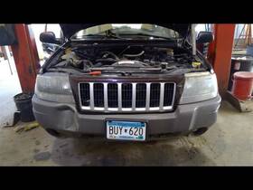 279-05537br Jeep Passenger Rear Door Vent Glass Privacy Tint Fits 99-04 Grand Cherokee 295568