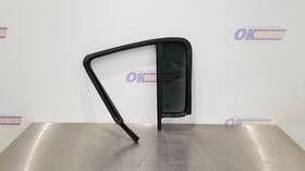 279-10090bl Jeep 22 Wrangler Jlu Door Vent Glass Rear Left Driver