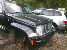 284-00390bl Jeep Driver Left Quarter Glass Privacy Tint Fits 08-12 Liberty 547599