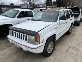 284-05402bl Jeep Driver Left Quarter Glass Privacy Tint Fits 93-94 Grand Cherokee 1275434