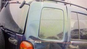 284-05633br Jeep Passenger Right Quarter Glass Privacy Tint Fits 02-07 Liberty 430659