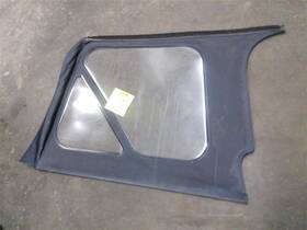 284-06063ar Jeep Passenger Quarter Glass 93.4 Inch Wb Light Tint Fits 97-06 Wrangler