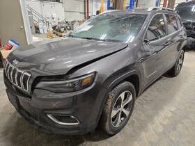 284-10152dr Jeep 20 - 22 Cherokee Passenger Side Quarter Window E876484