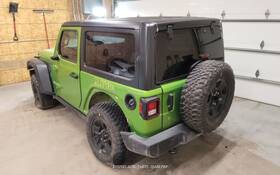 284-10174bl Jeep Wrangler Tj 2018-2020 Left Quarter Glass Privacy Tint 1454456