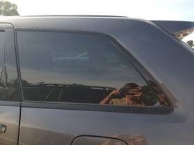 284-10252al Jeep 20 2020 Grand Cherokee Quarter Glass Left Driver