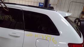 284-10255al Jeep Driver Quarter Glass Black Moulding Privacy Tint Fits 20 Grand Cherokee 10283313