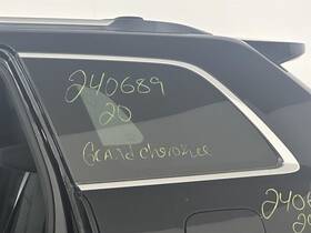 284-10258al Jeep Driver Quarter Glass Chrome Moulding Privacy Tint Fits 20 Grand Cherokee 2691356