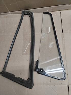 43r-001023 Jeep 1981-1995 Wrangler Cj7 Cj8 Yj Full Door Vent Window Driver Side Glass Oem
