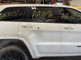 68079288aa Jeep Used Rear Right Window Regulator Fits 2018 Grand Cherokee Electric Ri