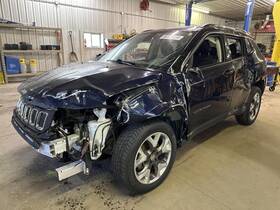 68292082aa Jeep Used Front Right Window Regulator Fits 2019 Compass New Style Horizontal R
