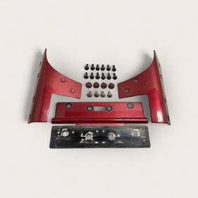 729.ch9212 Jeep Jk Wrangler Oem Windshield Hinge/support Bracket Red 07-17