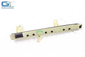 C17507101 Jeep Cherokee Rear Left Side Door Window Glass Sash Channel Guide Oem 2014-22