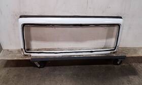 269.ch9211 Jeep/plymouth Truck Jk Wrangler Oem Windshield Frame Only Bright White Pw7 2007-2017 154461