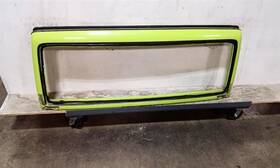 269.ch9213 Jeep/plymouth Truck Jk Wrangler Oem Windshield Frame Only Gecko Green Pfm 2007-2017 148833