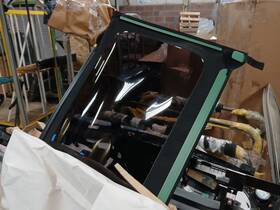275-10246a Jeep/plymouth Truck Back Glass Hard Top Privacy Tint Fits 20-24 Gladiator 2243831