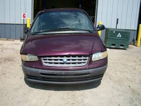 277-05799al Jeep/plymouth Truck Local Pickup Only Driver Left Front Door Glass Excluding Solar Fits 96-00 Cara