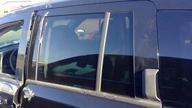 278-00342al Jeep/plymouth Truck Driver Rear Door Glass Classic Style Light Tint Fits 07-17 Compass 90486
