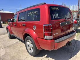 278-00391bl Jeep/plymouth Truck Local Pickup Only Driver Left Rear Door Glass Privacy Tint Fits 07-11 Nitro 54