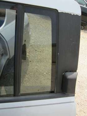 279-00320bl Jeep/plymouth Truck Driver Rear Door Vent Glass Classic Style Fits 07-17 Compass