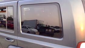 284-00319l Jeep/plymouth Truck Driver Left Quarter Glass Fits 06-10 Commander 397298