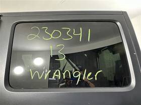 284-00470bl Jeep/plymouth Truck Driver Quarter Glass Lhd Vin W 6th Digit Jk Body Fits 11-18 Wrangler 2507916