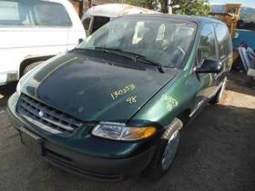 284-05454bl Jeep/plymouth Truck Driver Quarter Glass Rear 113 Inch Wb With Sliding Door Fits 96-00 Caravan 284968