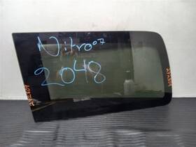 55360885ab Jeep/plymouth Truck 07-11 Nitro Left Driver Quarter Glass Factory Black Oem
