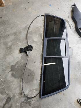 Db12147ypy K&l Back Glass Rear Window Power Slider With Sealer For 2004-2014 Ford F150