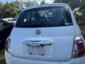 Fb24474gty K&l Heated Back Window Rear Glass For 2012-2019 Fiat 500 500e 2 Door Hatchback