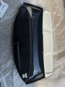 Fb27069ypy K&l Heated Back Window Assembly Rear Liftgate Glass For 14-19 Toyota High