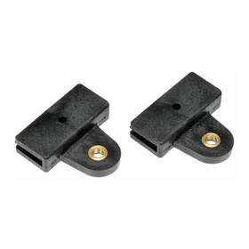 Alx-pau-mm-45367-cl360a50 Karparts360 For Honda Accord 2001-2017 Window Regulator Guide Clip Nylon With Brass Insert