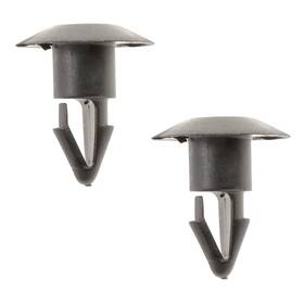 Alx-pau-mm-45510-cl360a50 Karparts360 Splash Shield Retainer 2 Pieces Nylon Black 0.959 Inch Fastener Head Diameter