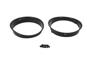 50543 Kentrol Black Headlight Bezels Pair For 97-06 Jeep Wrangler Tj 50543 Kentrol Black Headlight Bezels Pair For 97-06 Jeep Wrangler Tj