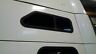 284.kwhc97 Kenworth Left Upper Sleeper Quarter Glass Rear