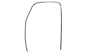 Key Parts 0846-075 Door Windlace Retainer Channel Kit For 1949-1955 Chevy/gmc